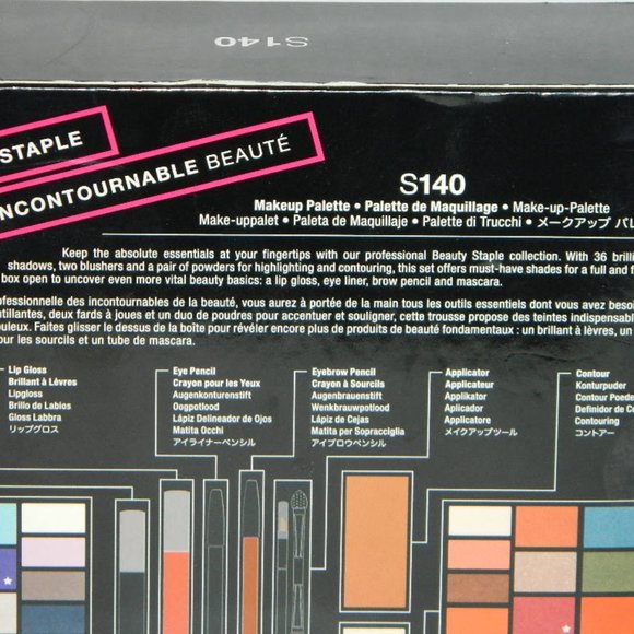 NYX Beauty Staples Kit Box 36 Eyeshadows and more - Picture 5 of 6